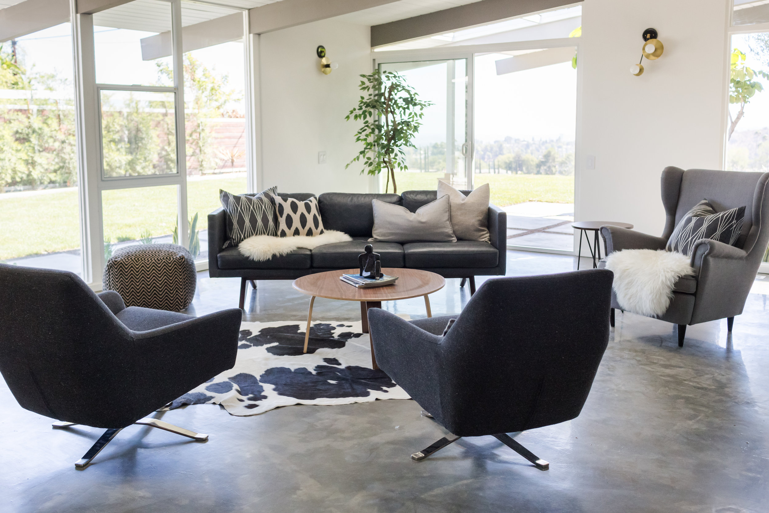 West elm 2024 lucas swivel