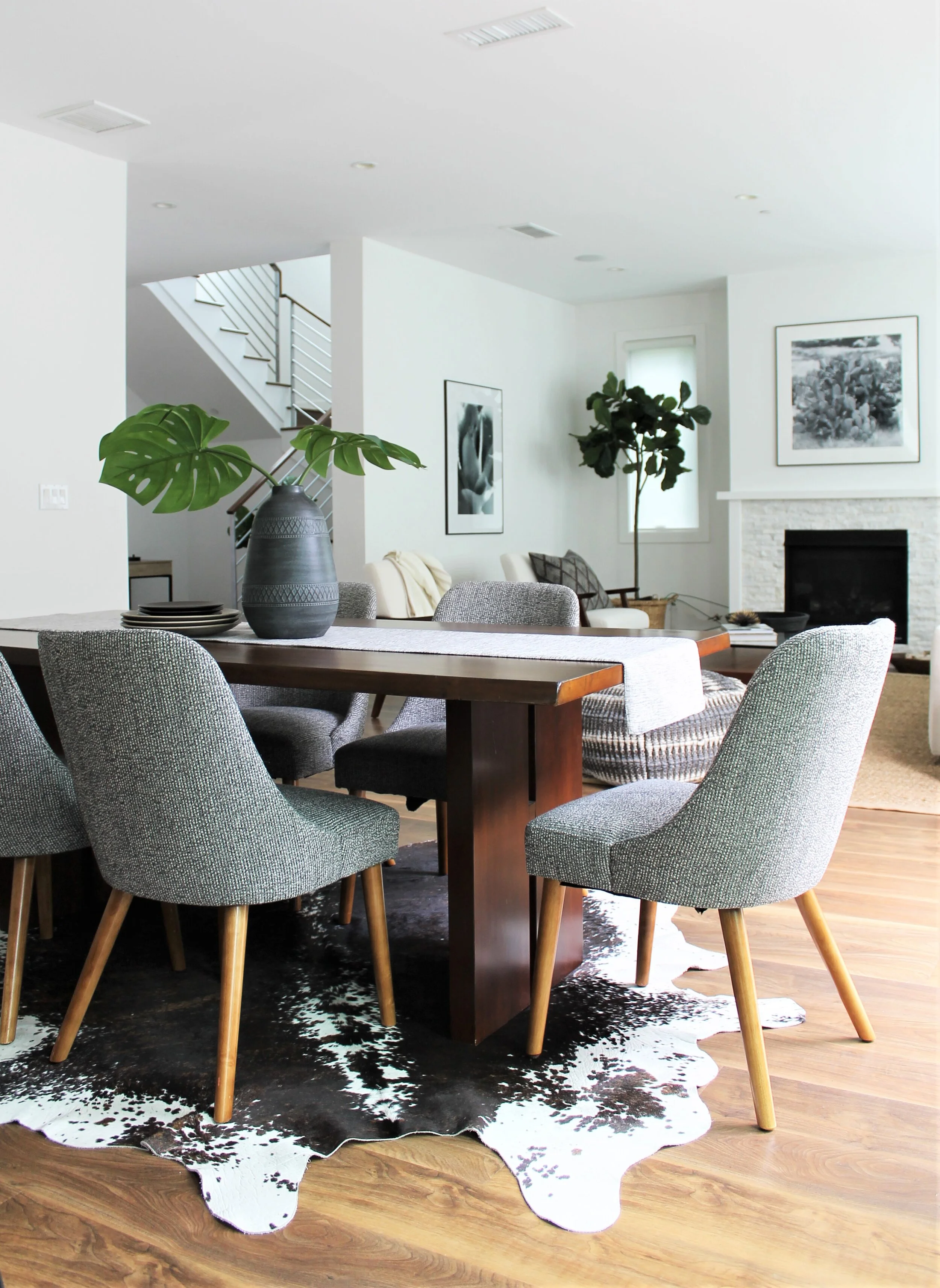 project 62 rodney wood arm chair