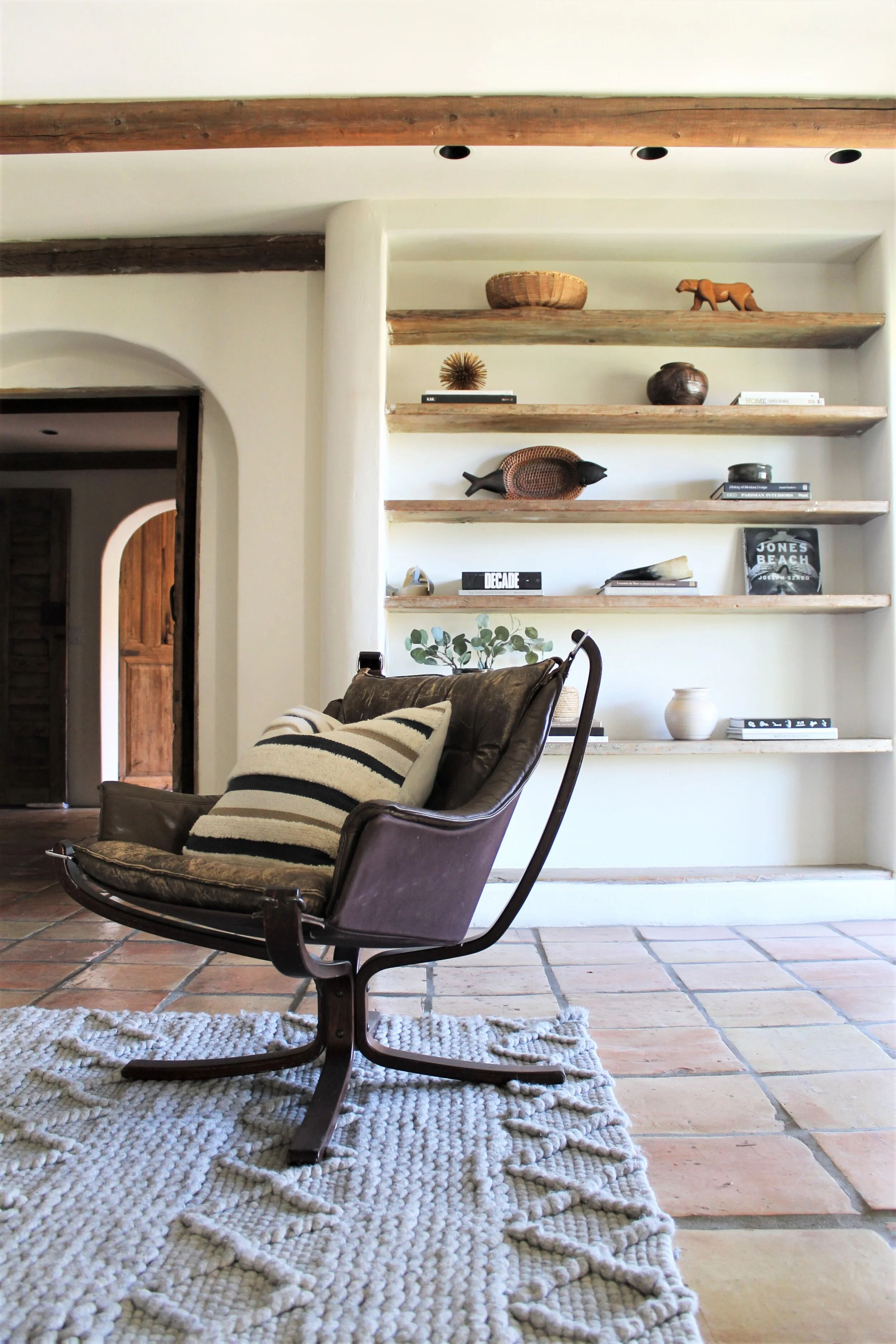 Rustic Spanish in the Hollywood Hills