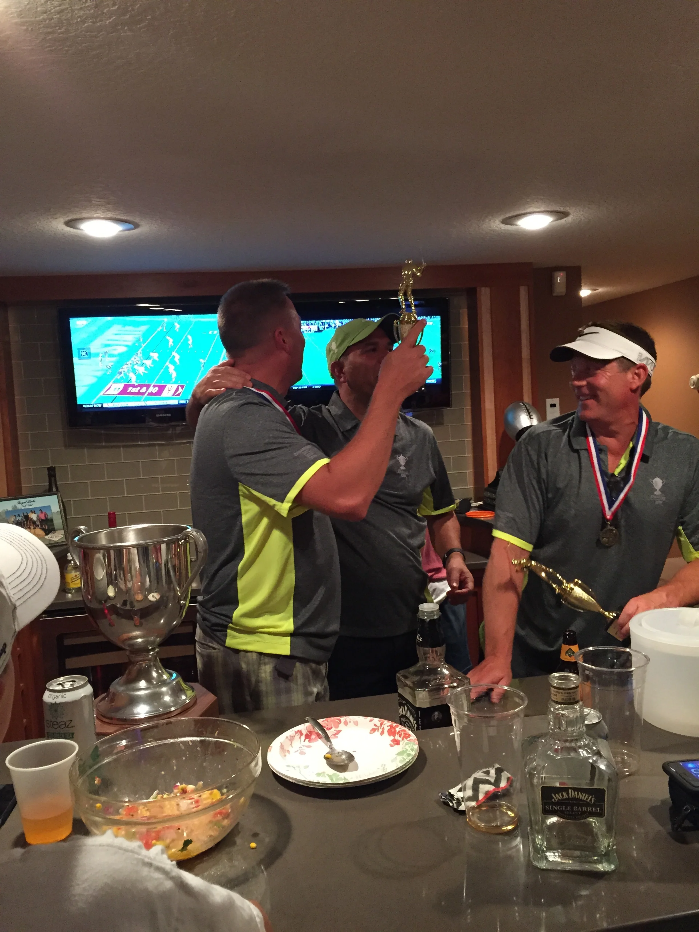  Devo Cup 2015 - Lap enjoying Helli's MVP acceptance speech. 