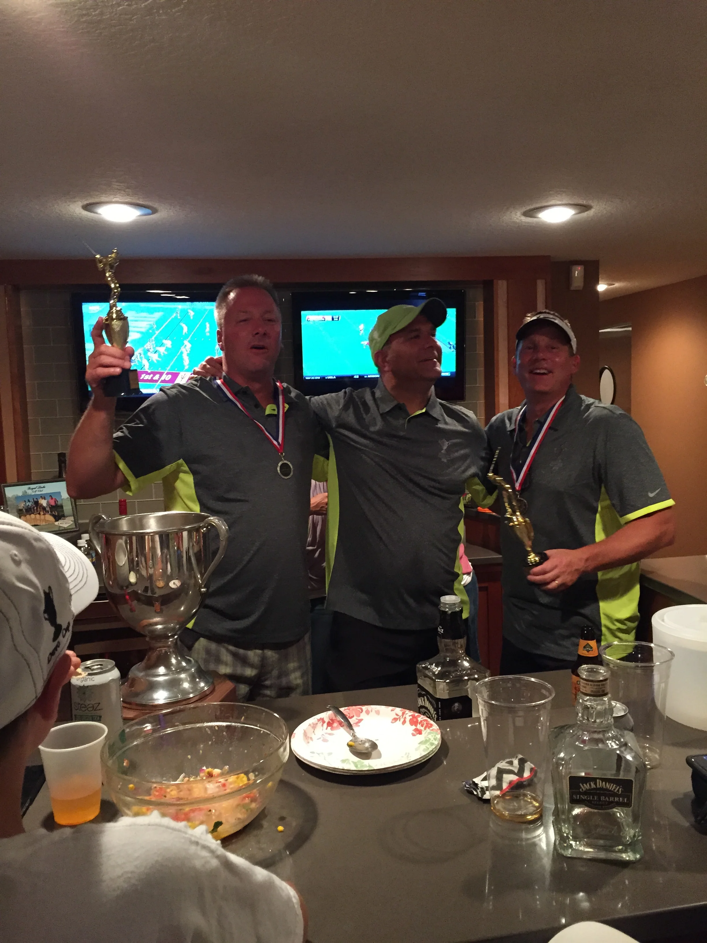  Devo Cup 2015 - Post awards ceremony joy 