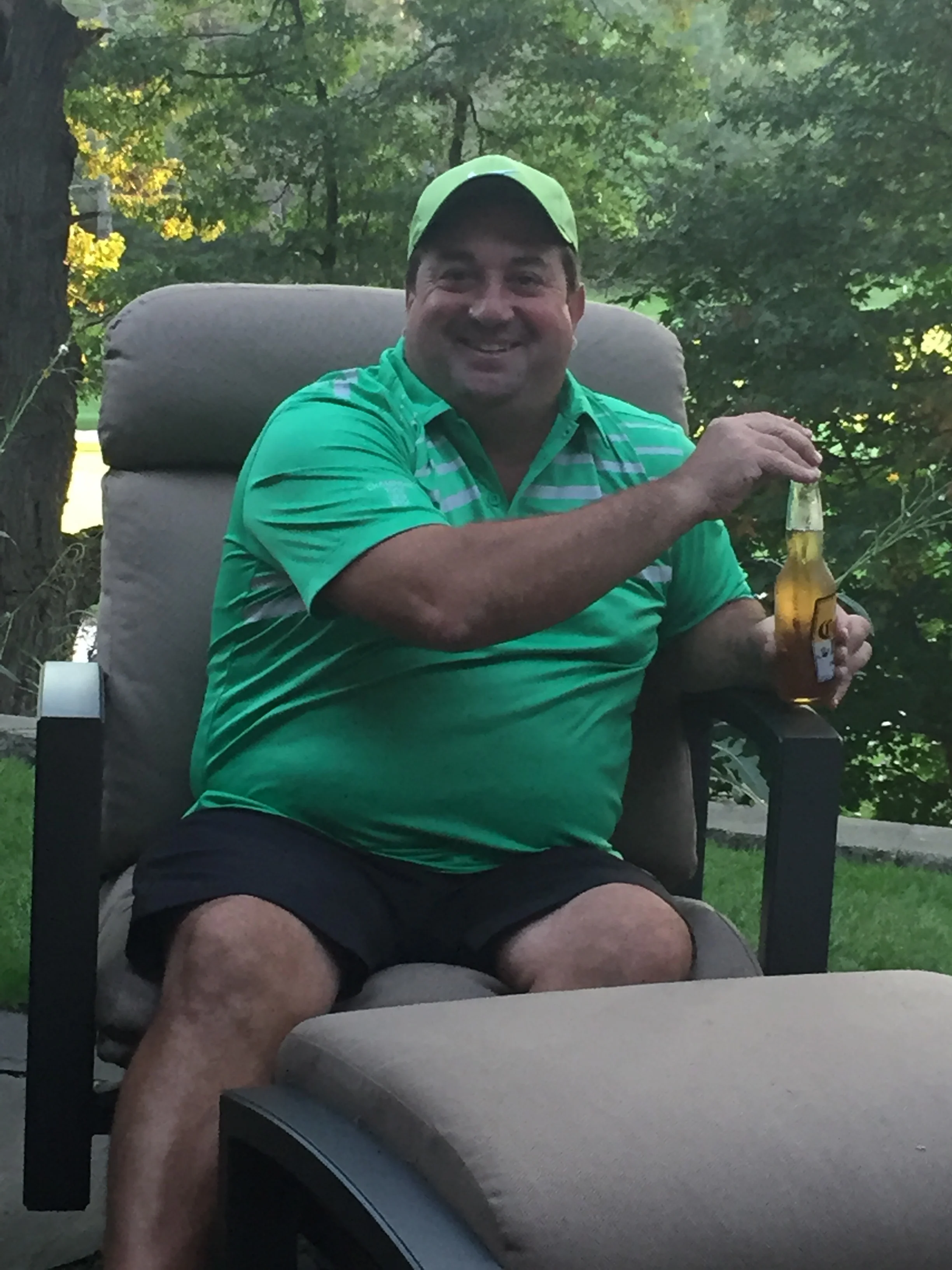  Devo Cup 2015 - Stubby drinking something other than Jack. 