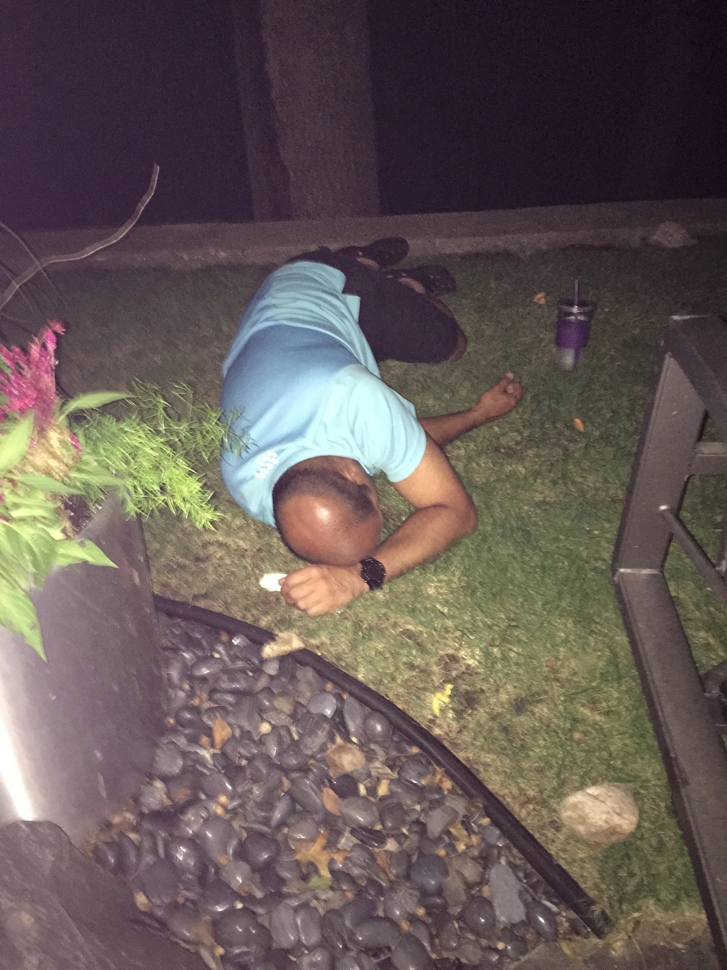  Devo Cup 2015 - World Team Captain is down!!! 