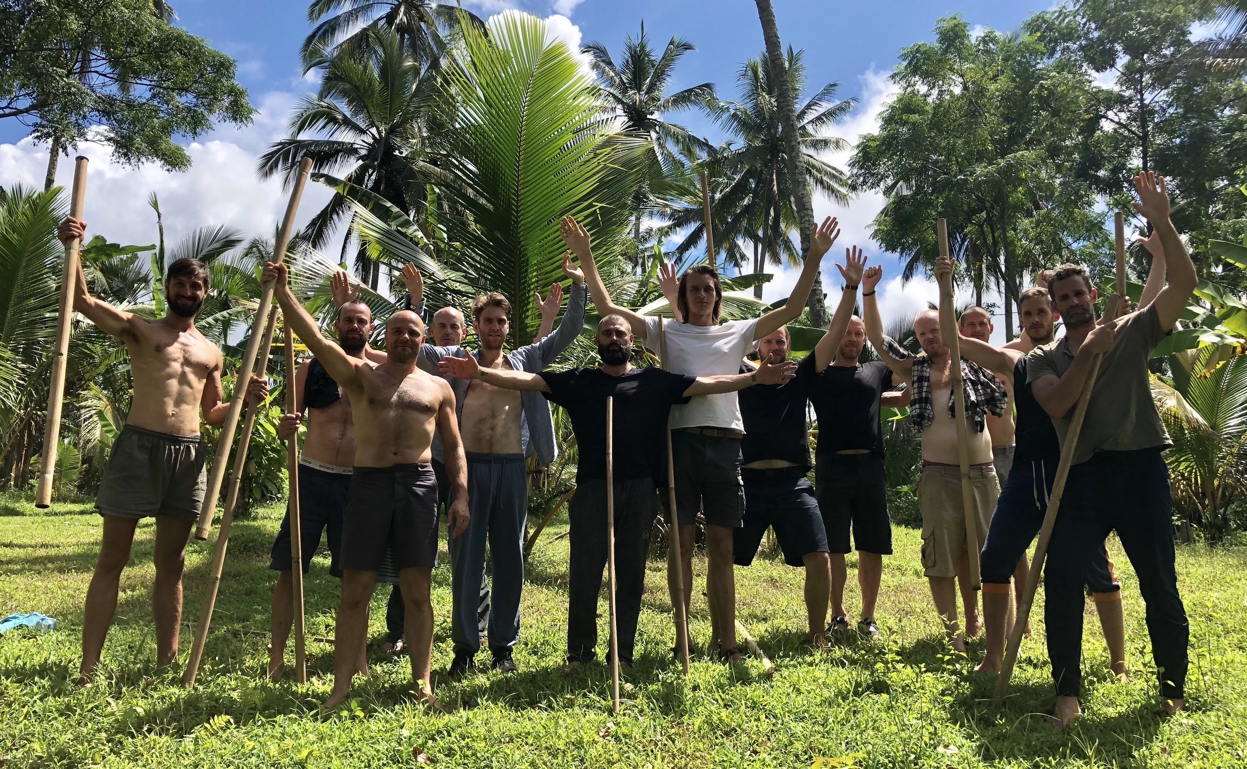 - 2018 Men's Immersion -