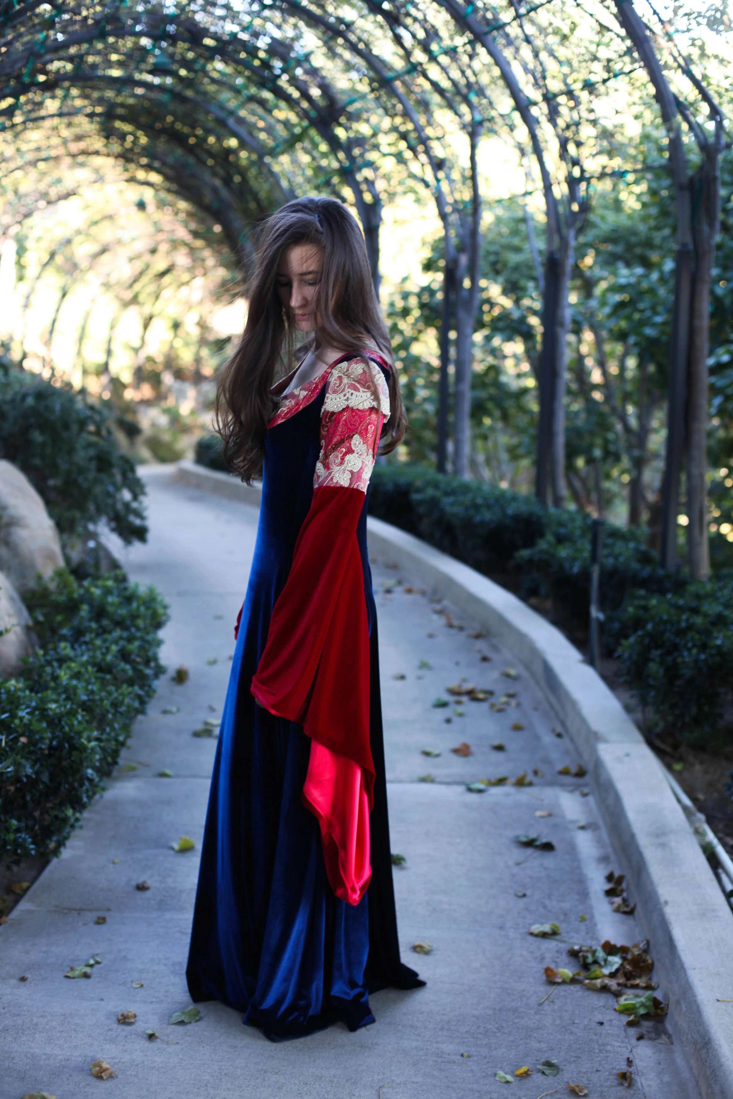  Custom designed "Arwen" dress 