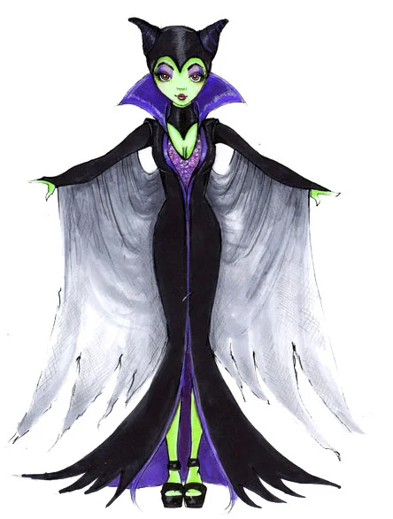 Concept Sketch: Disney by Leg Avenue