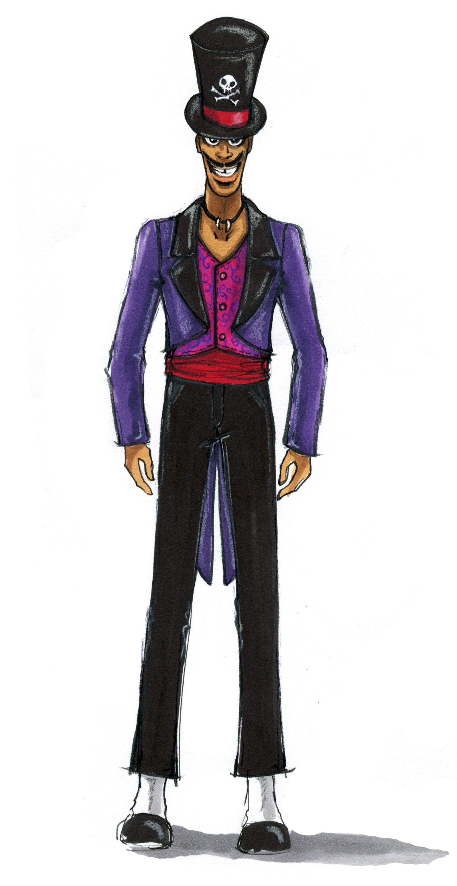 Concept Sketch: Disney by Leg Avenue