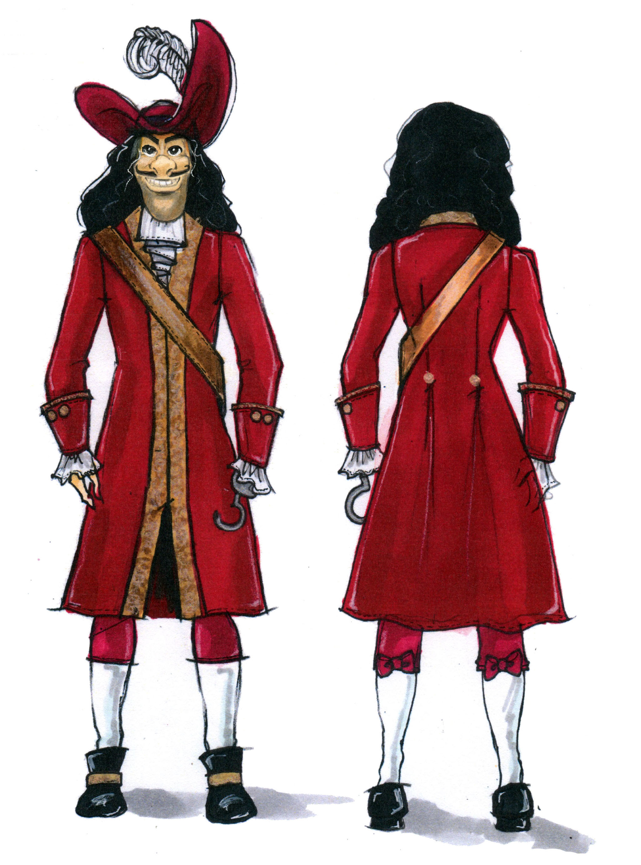 Concept Sketch: Disney by Leg Avenue