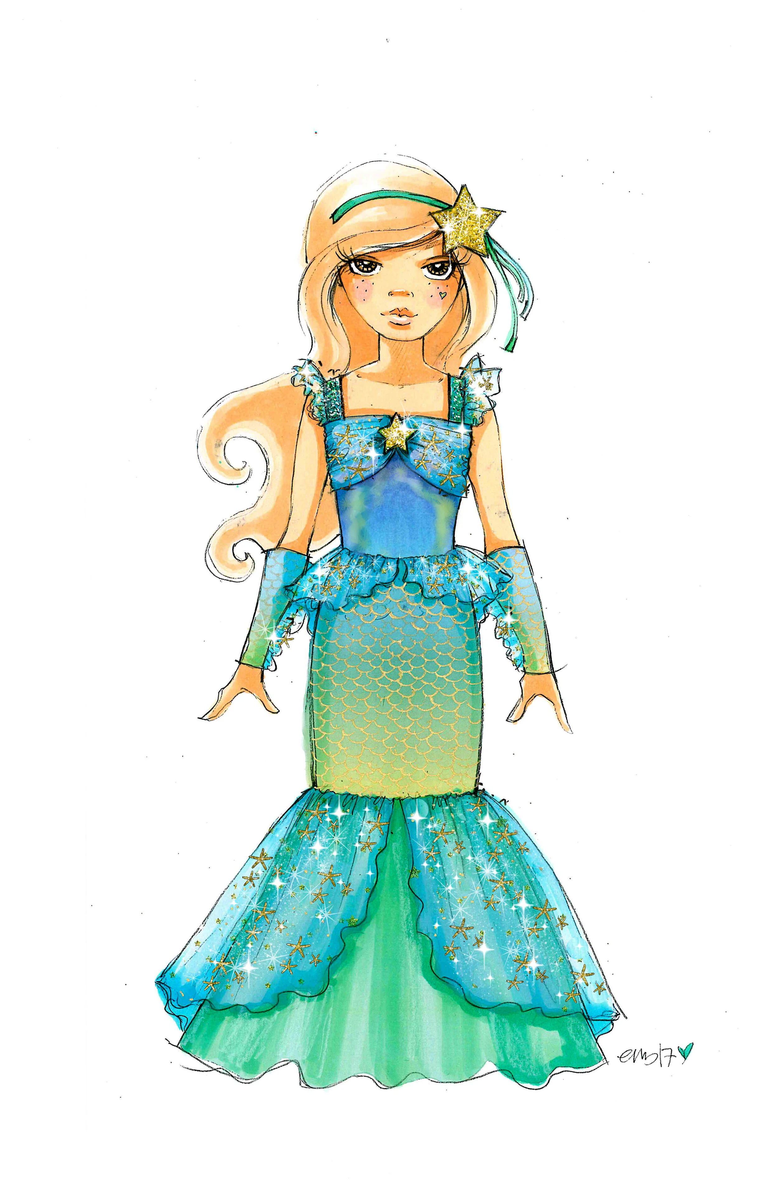 ES022 Starfish Mermaid - SKETCH.jpg