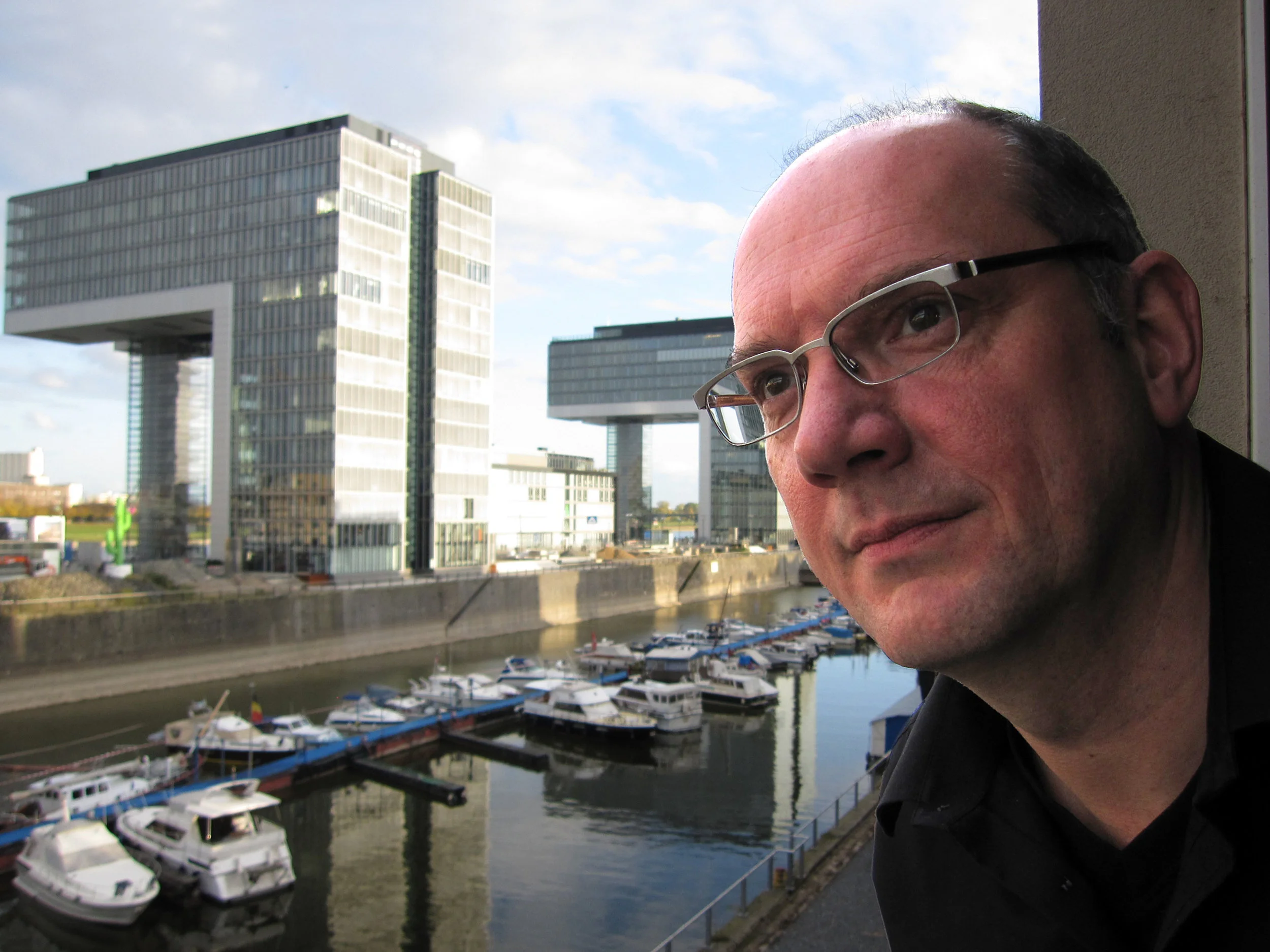 © Guy Helminger: Selbstporträt mit Kranhäusern
