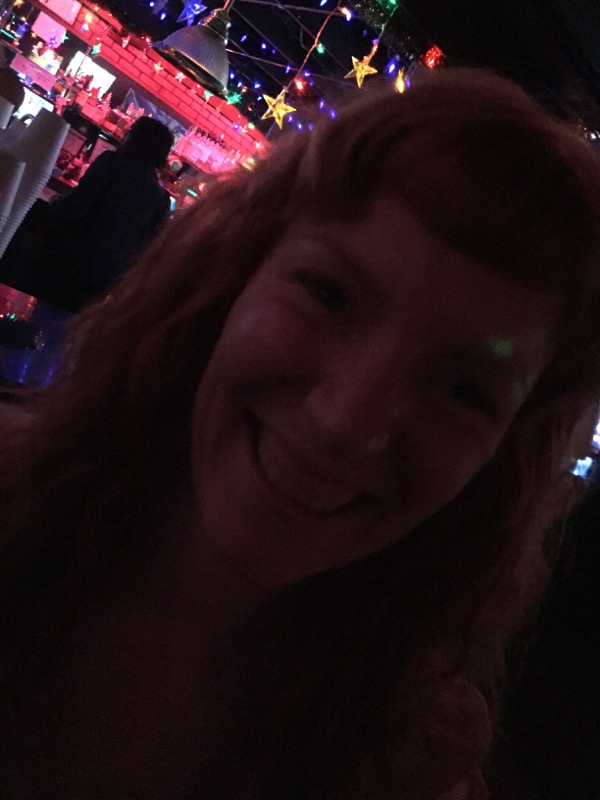 Michelle: An enthusiastic audience, no self-consciousness, spaces that feel contained and where you're not feeling exposed or stared at, living rooms that you can't see anything in, good Hip hop and not the recycled same-old-shit, the room being dark enough