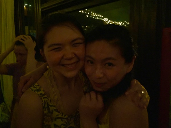 Candace & Jenny: People who are into it. People who are more moved by the music than they are by their insecurities. Being shameless. Funk and soul. Sweat. Disco