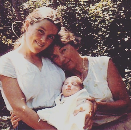 Happy birthdays to my mom and Grammy. Your radiant spirits are with me every day. Love