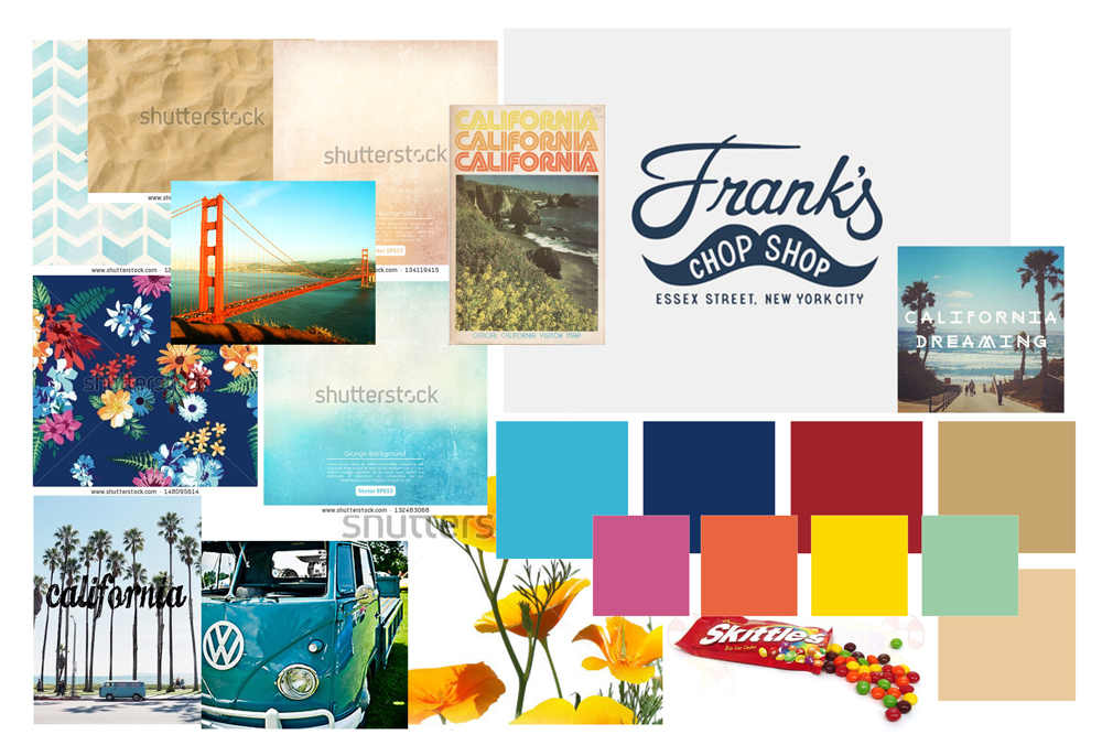 mood board
