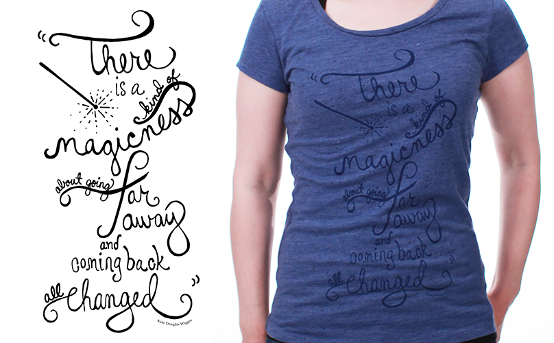 graphic tee hand-lettering: People to People Apparel Company: People to People Ambassador Programs