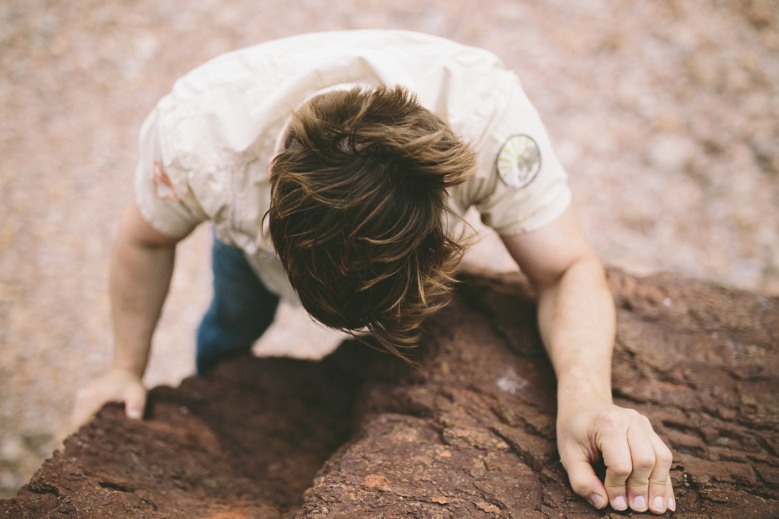 Brandon cliff climbing