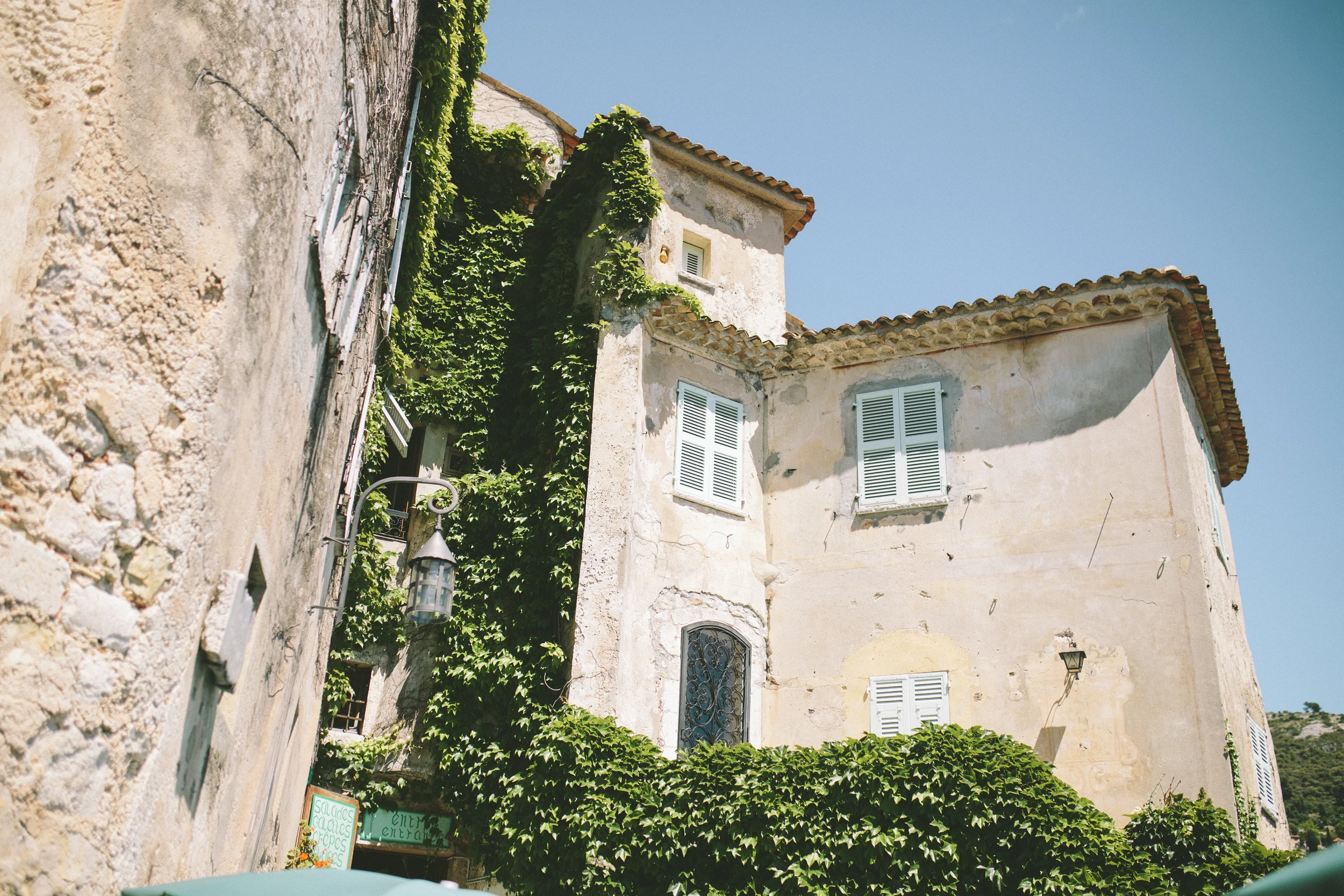 Èze, France 
