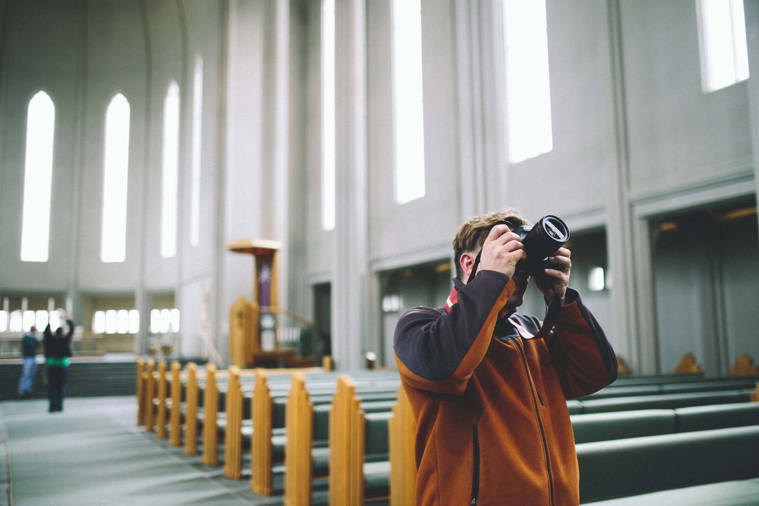 Brandon in Hallgrimskirkja