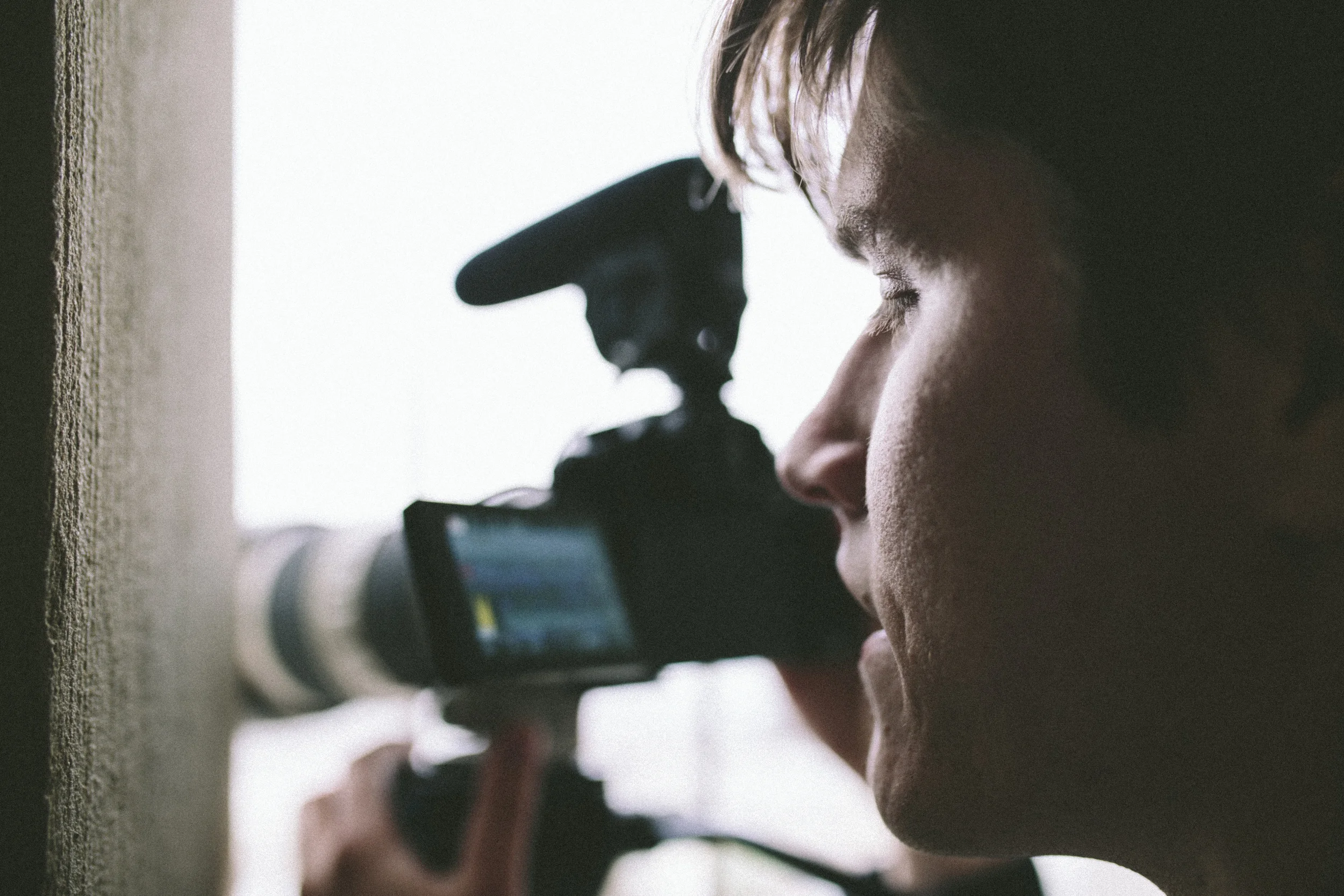 Nick doing his movie magic thing 