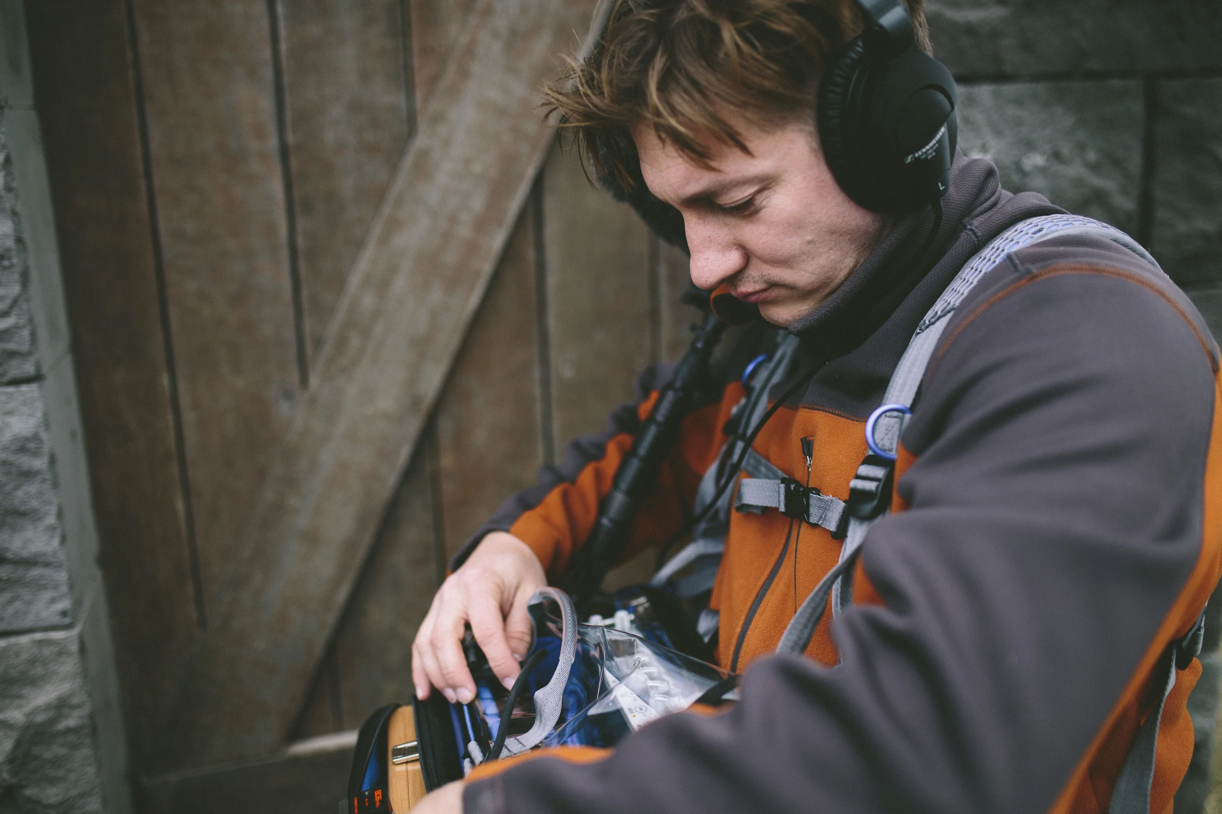 Brandon running sound
