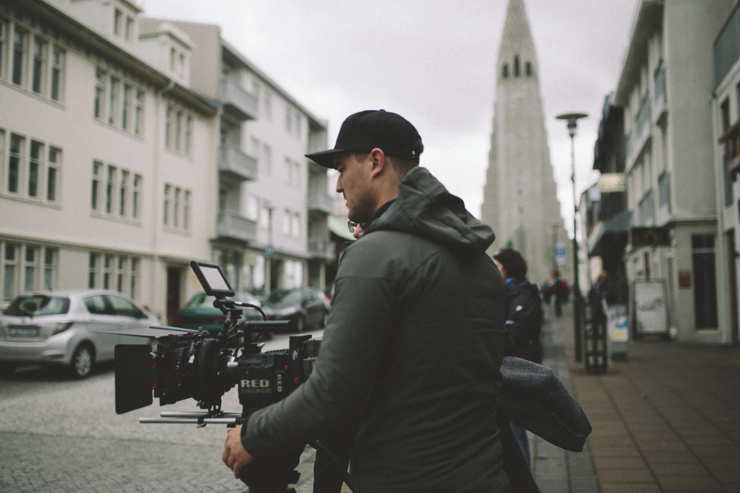 Micah / Shooting in downtown Reykjavik 