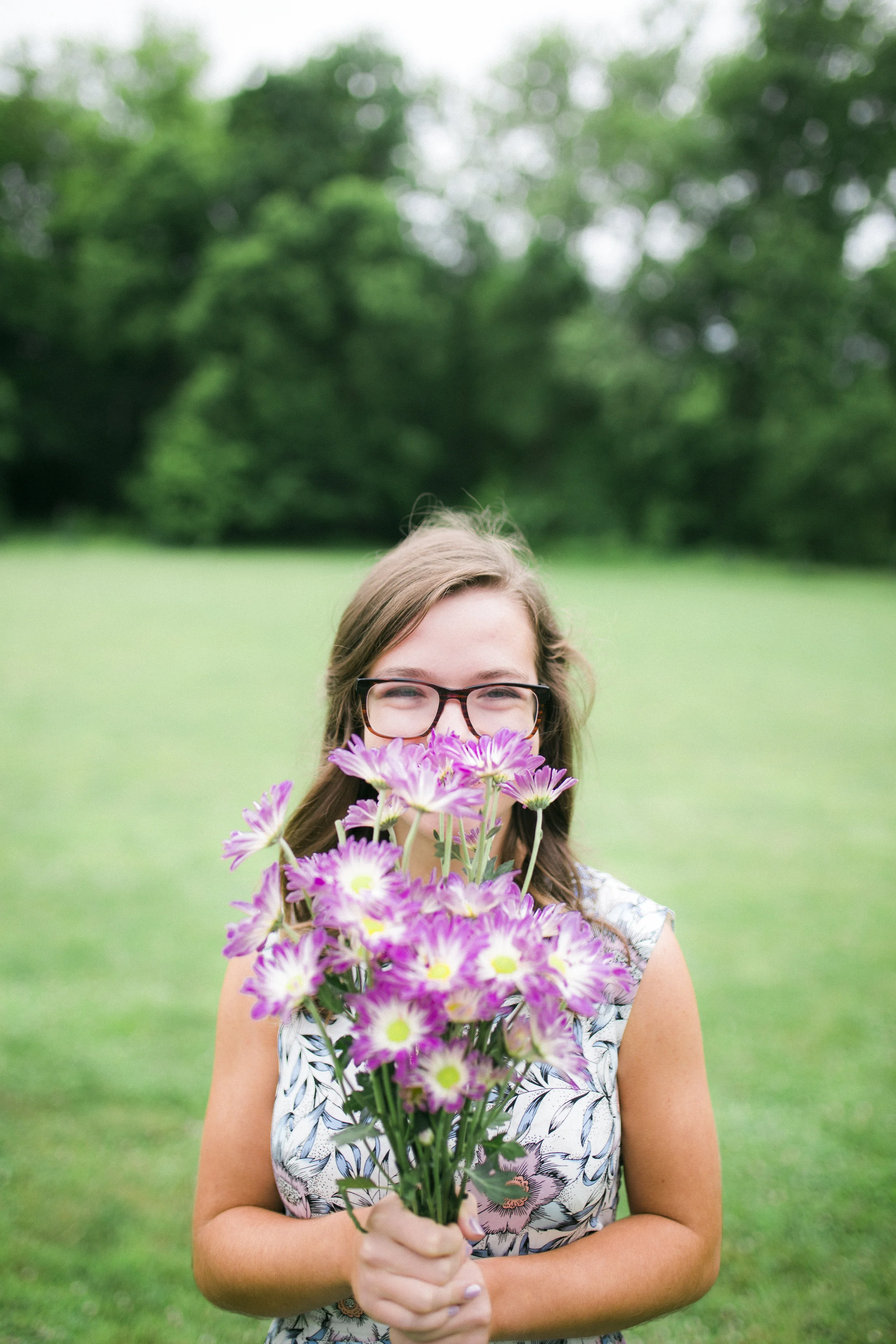 Carrie - Sharon Woods Portrait Session