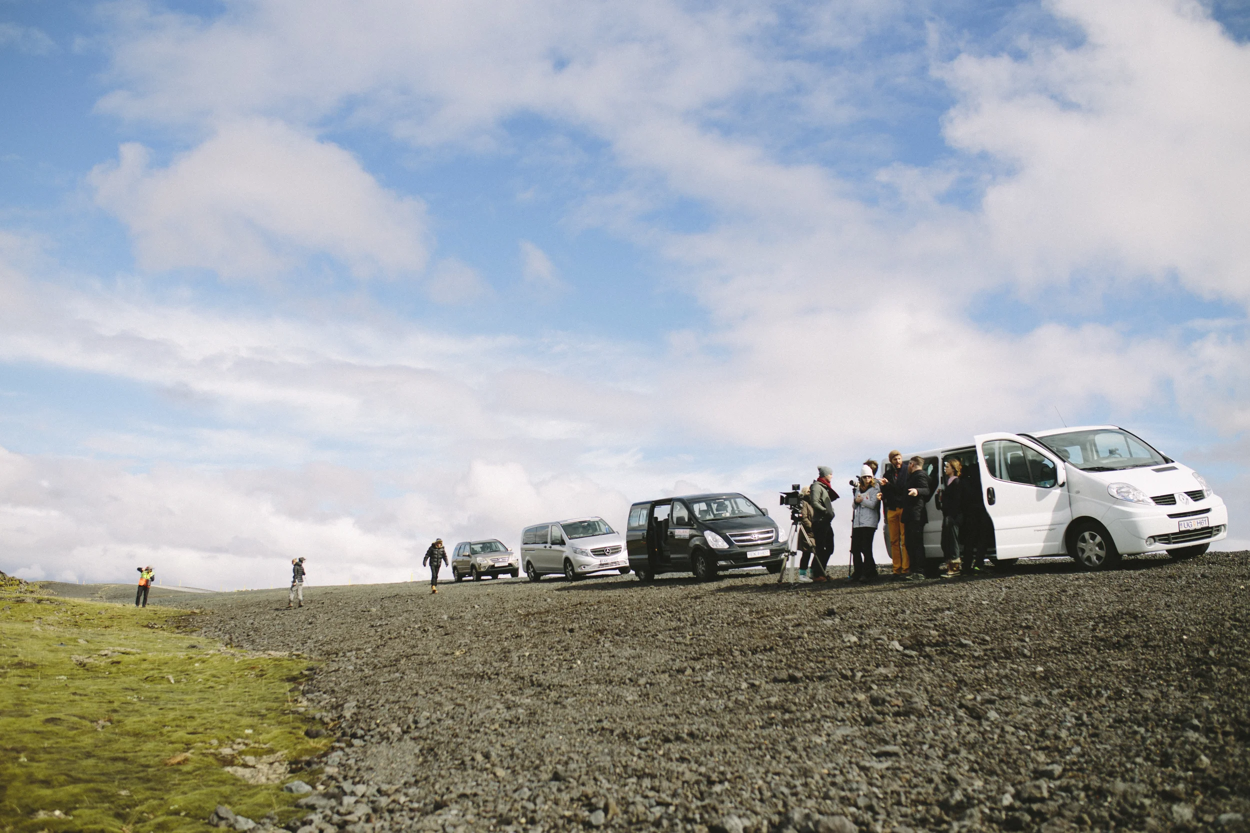  Our first stop on our stop-and-go drive to Vik 