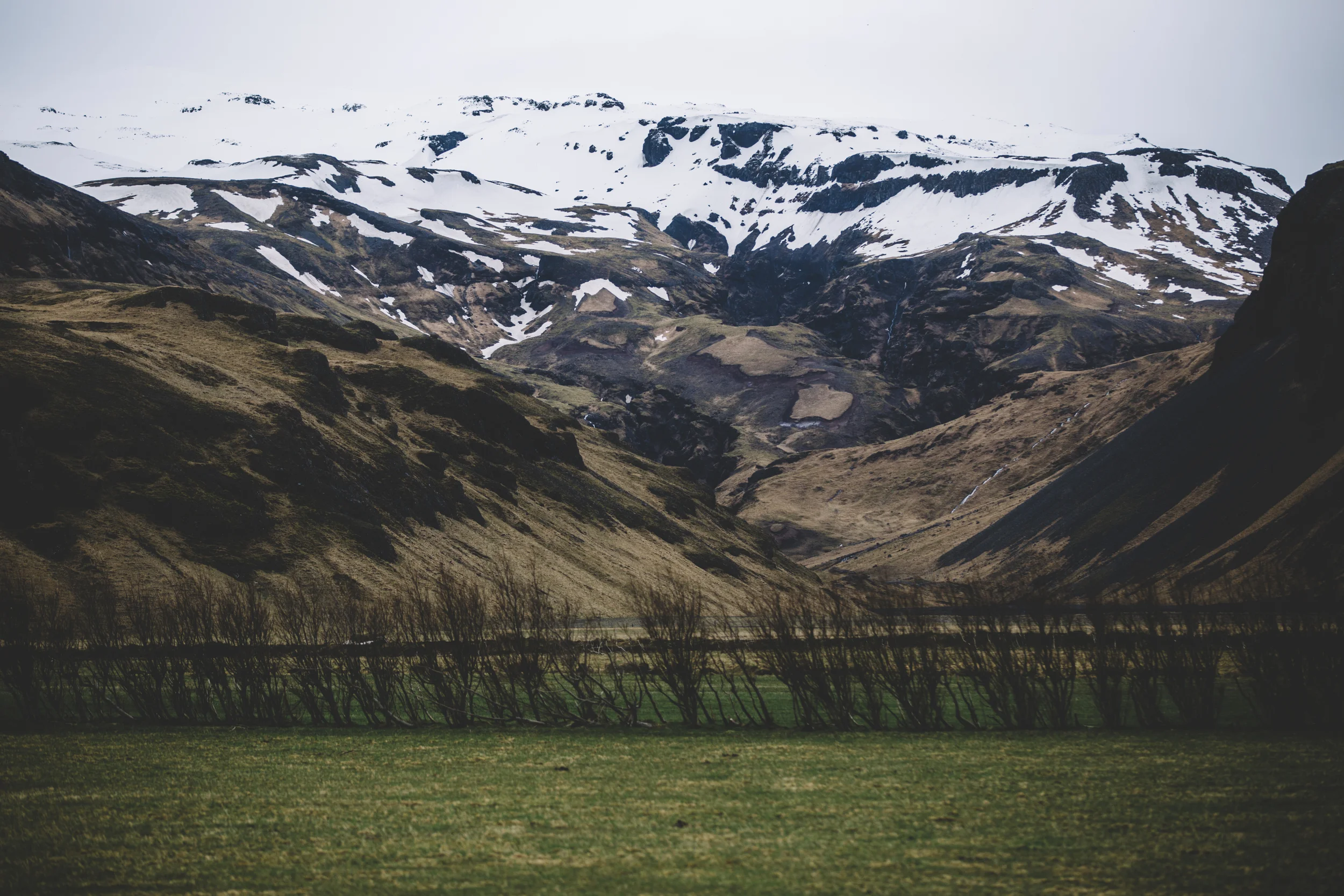 The drive from Reykjavik to Vik