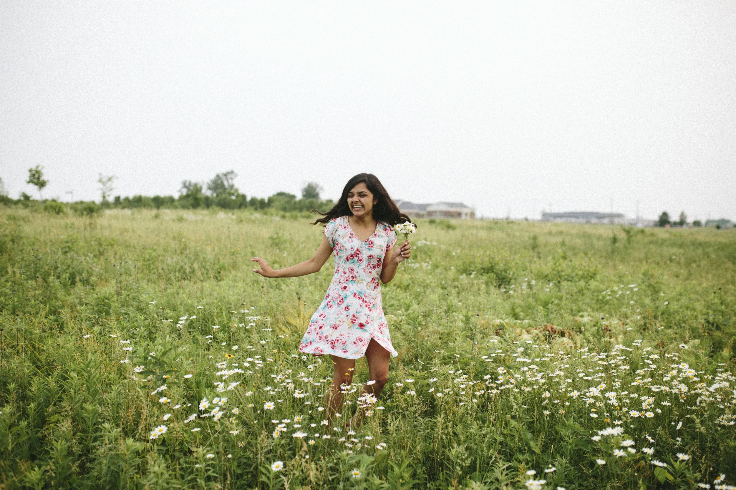 Sonia - Voice of America Park Senior Portrait Session