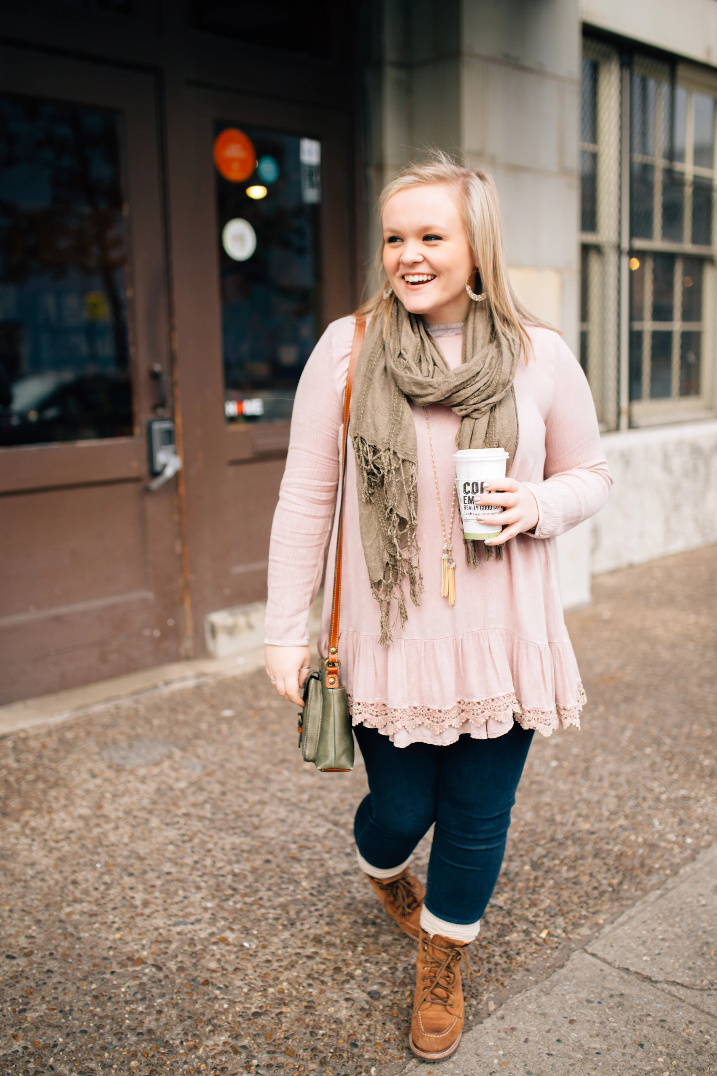 Emma - Over the Rhine Senior Portrait Session