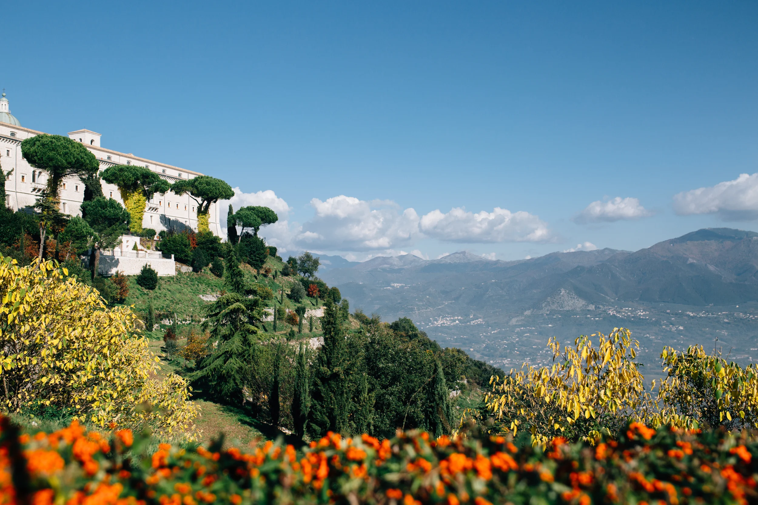 Montecassino Abbey || The Dynamic Catholic Institute Italy pilgrimage 