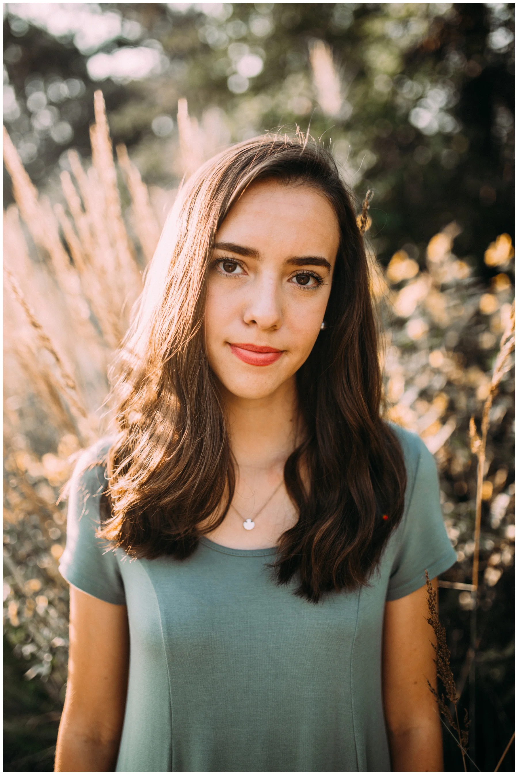 Tori - Ault Park Senior Portrait Session