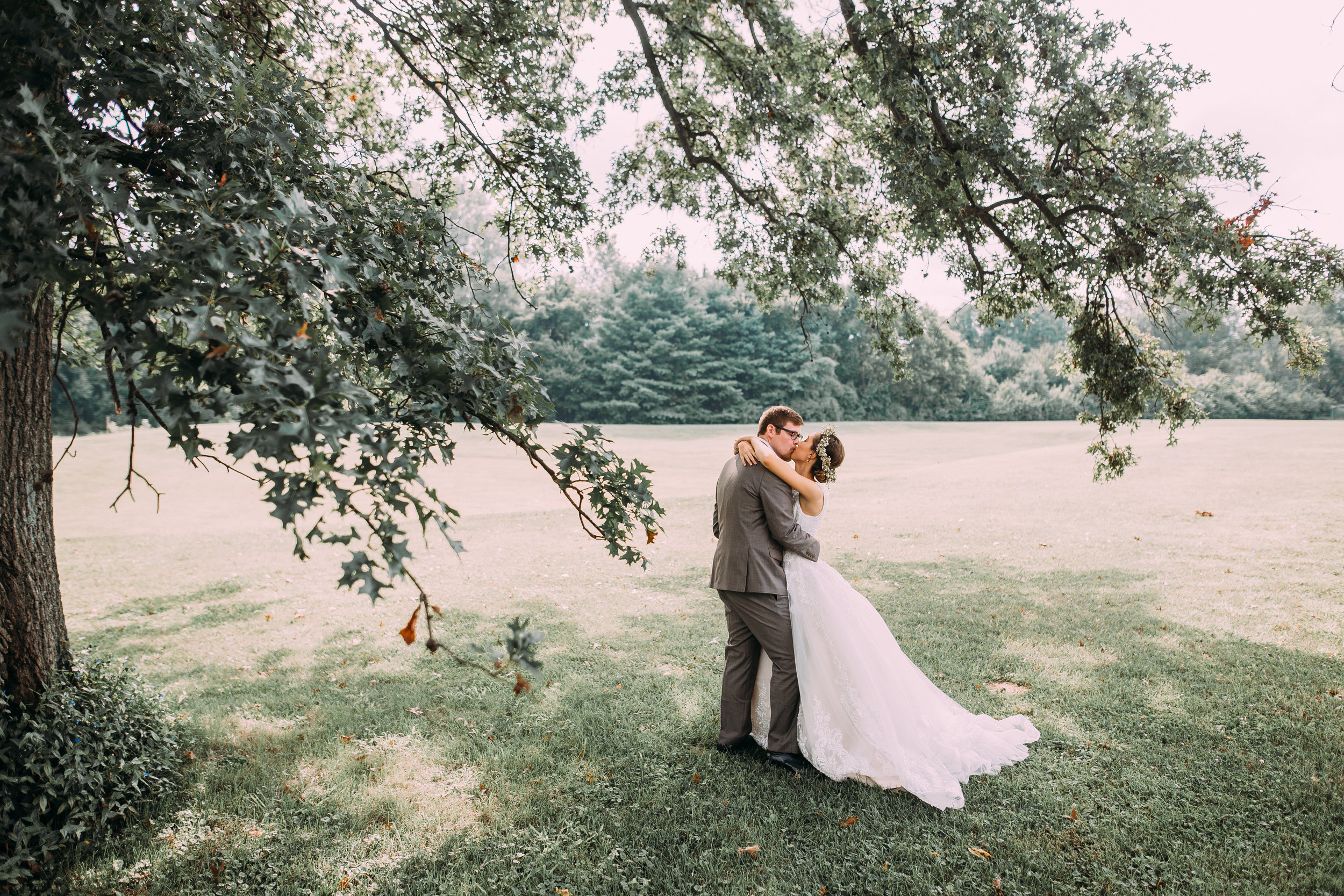 Anna + Grant - Louisville Wedding