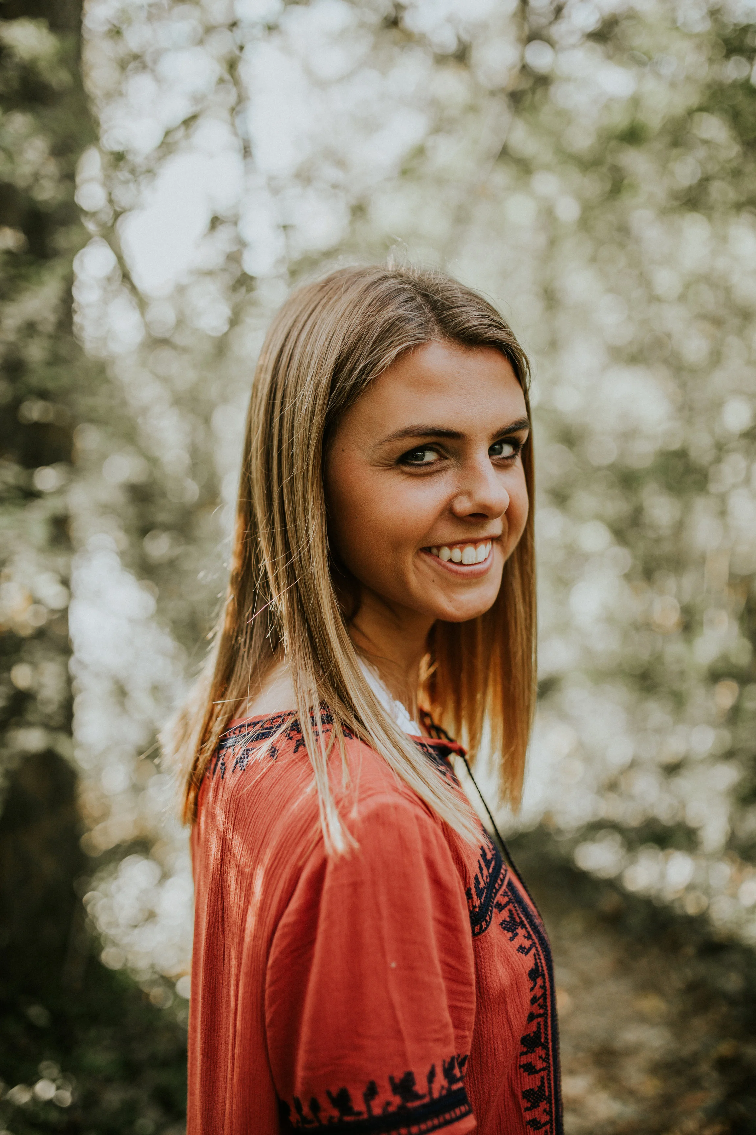 Ellie - Downtown Loveland Senior Session