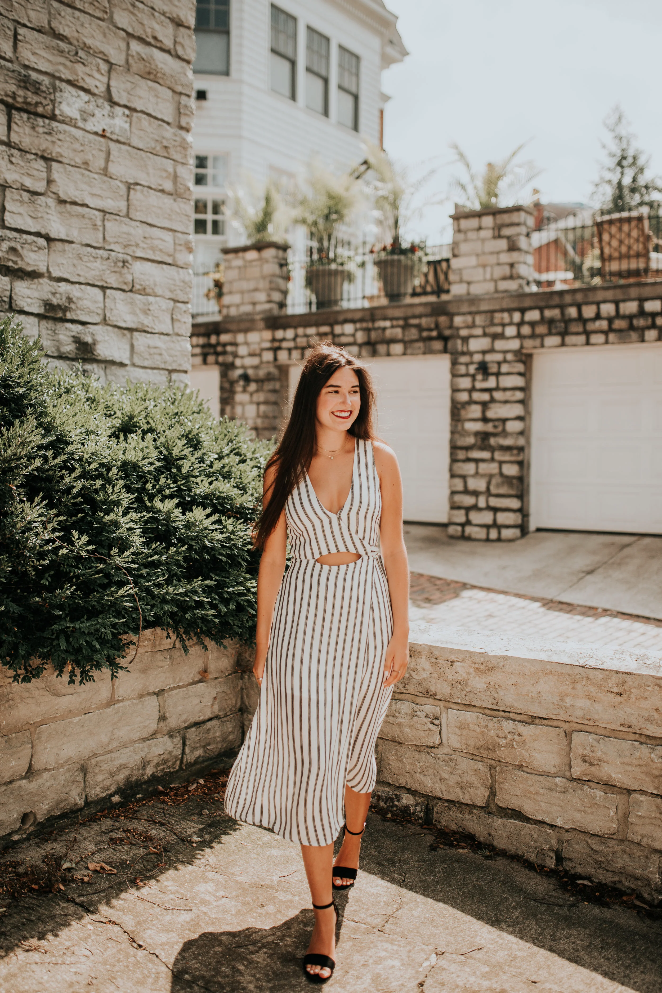 Jorja - George Rogers Clark Park Senior Session