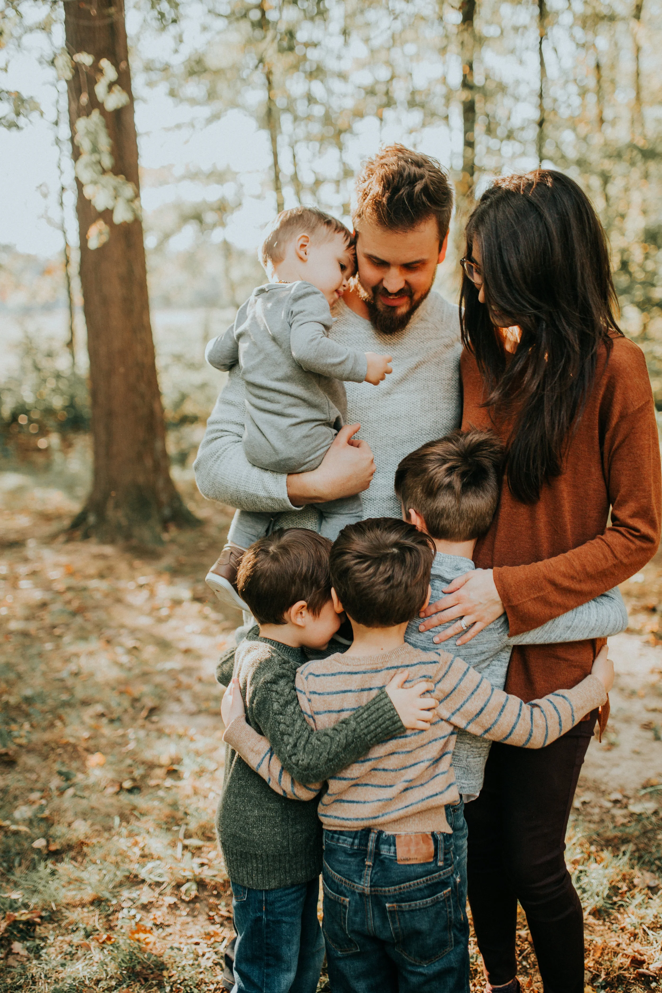 The Svellinger Family - Home Photo Session