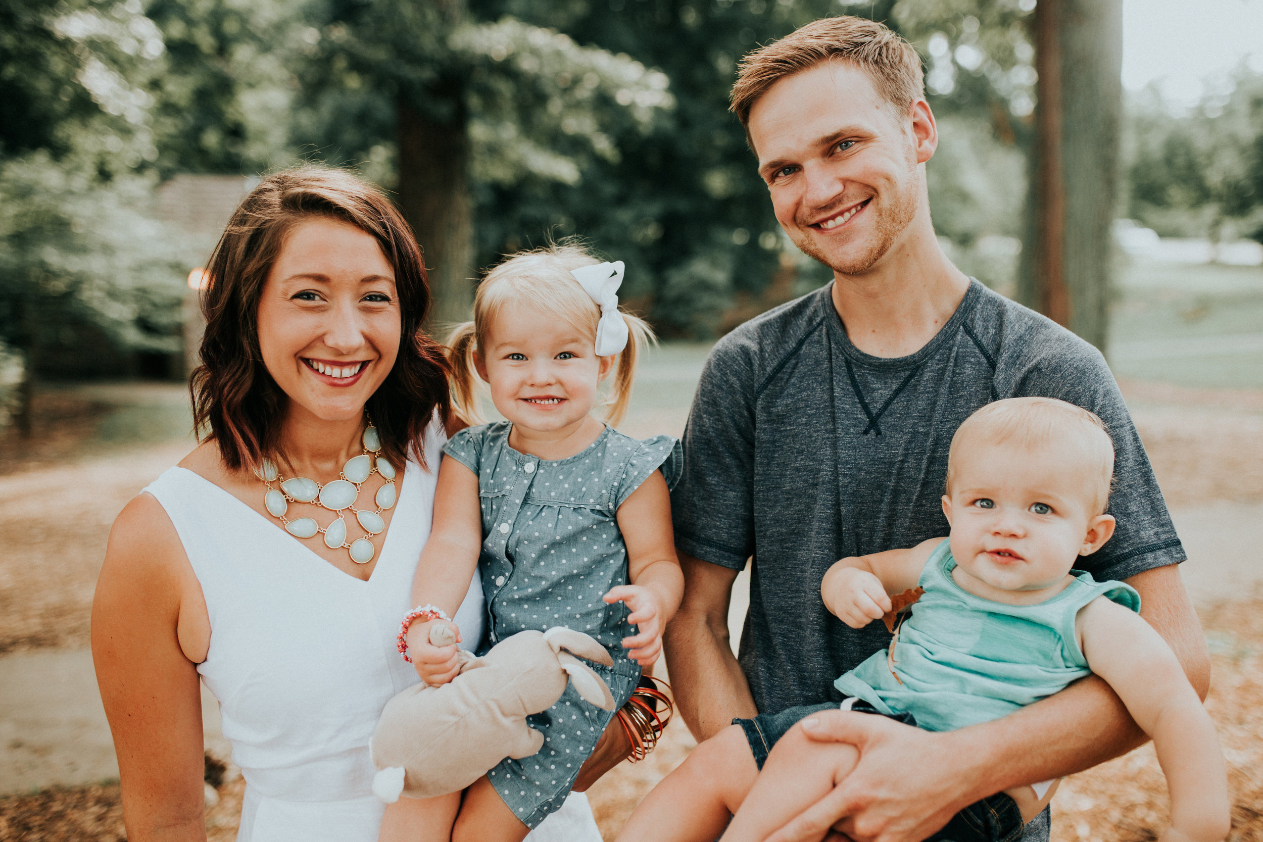 The Gillespie Family - Ault Park Photo Session