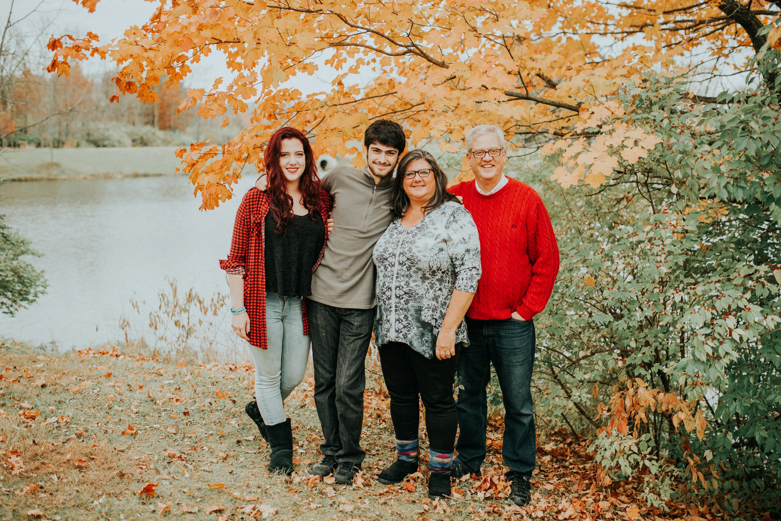 The Hanbury Family - Pine Hill Photo Session