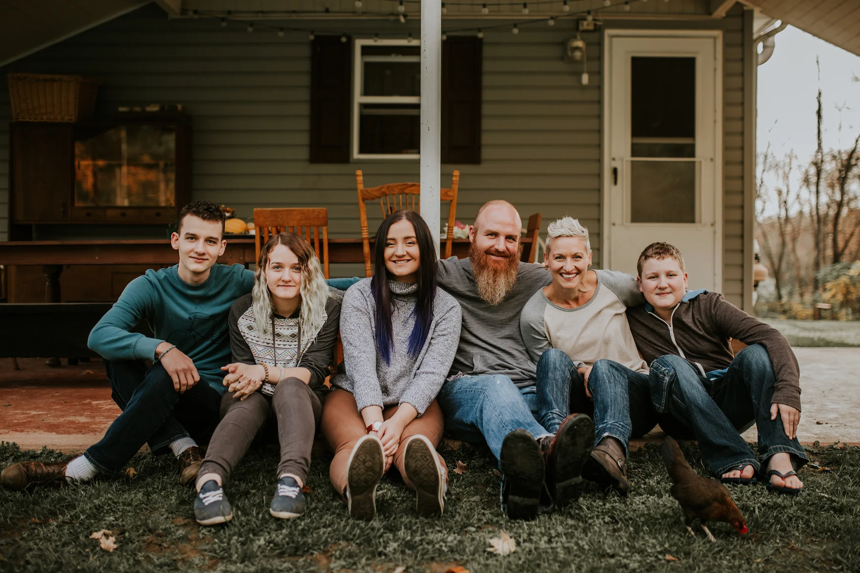 The Martin Family - Home Photo Session