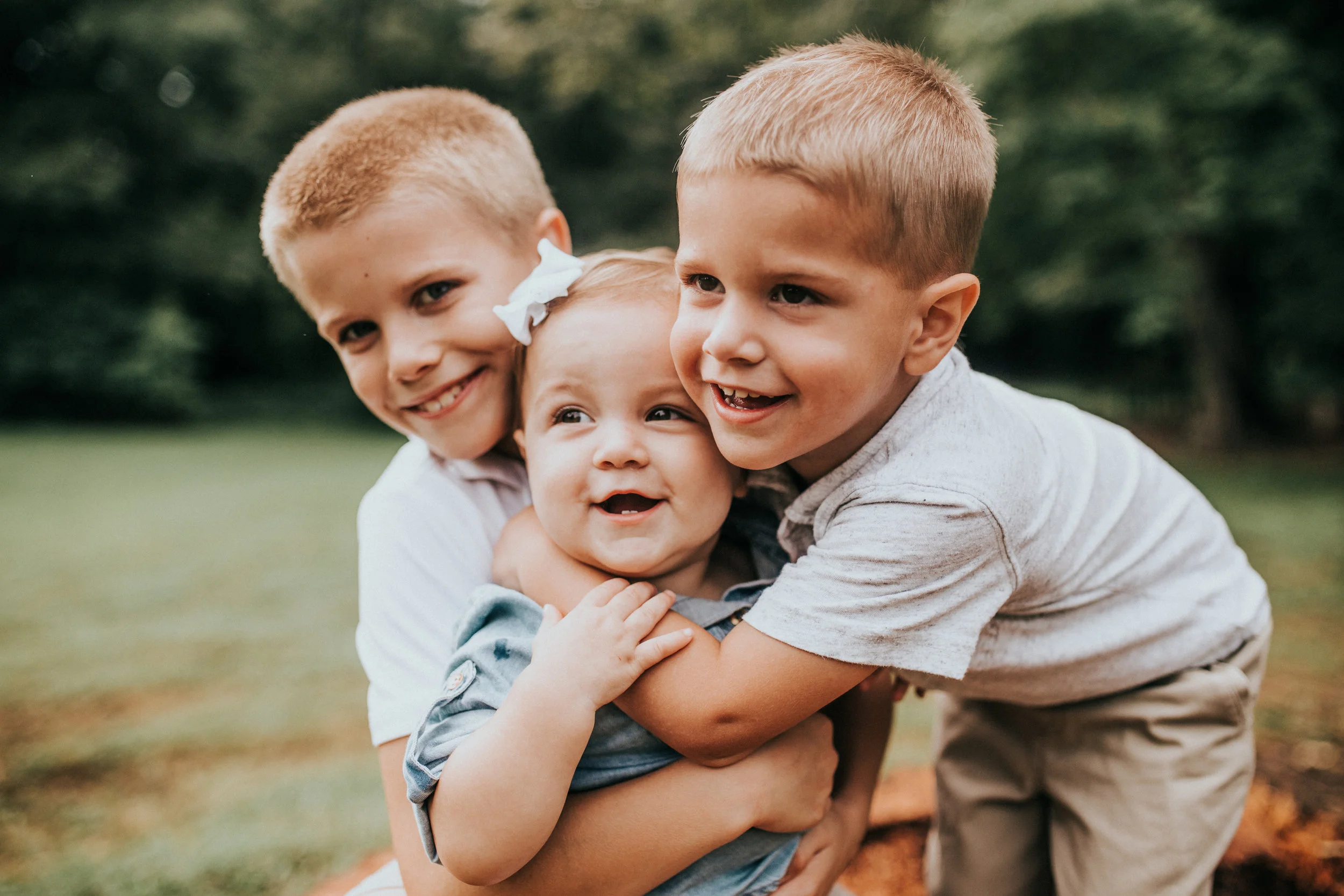 The Marmora Family - Ault Park Photo Session