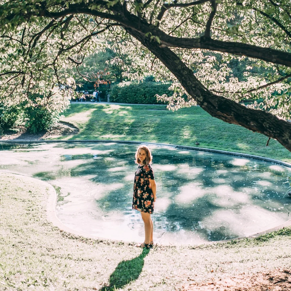 Sarah - Hyde Park and Eden Park High School Senior Session
