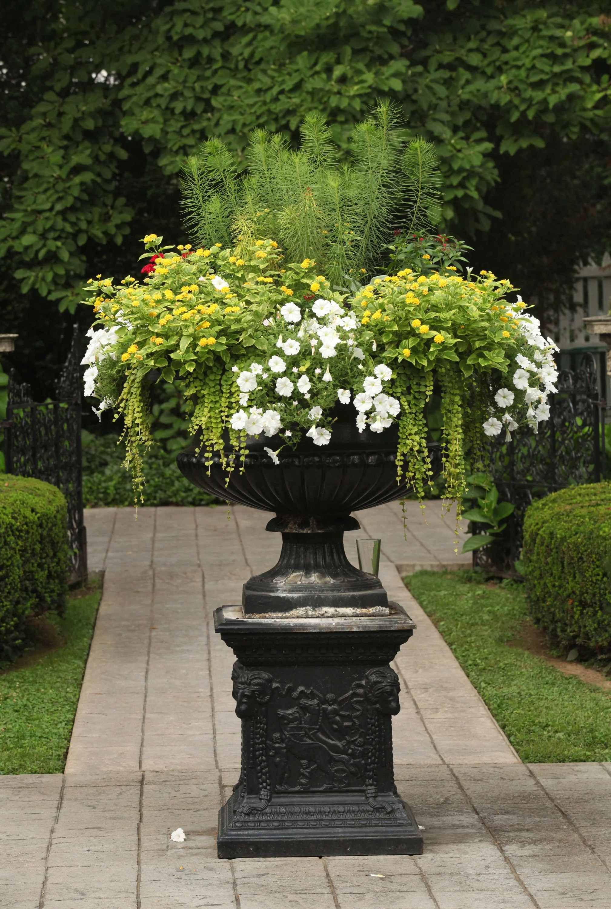 Urn in the Formal Garden, Whitehall, Louisville, KY