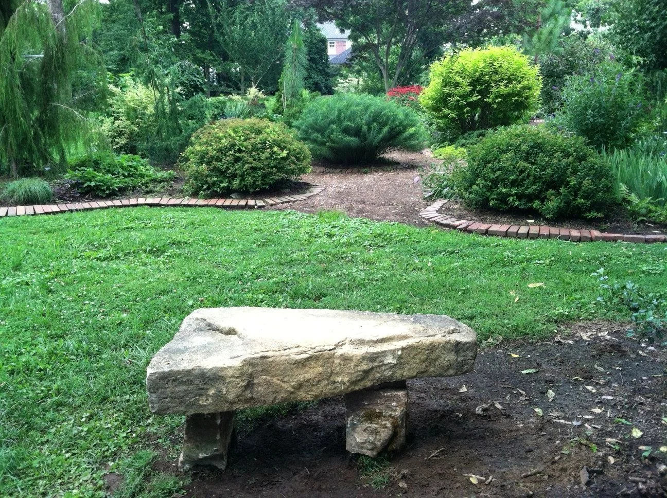 Specimen Garden, Whitehall, Louisville, KY