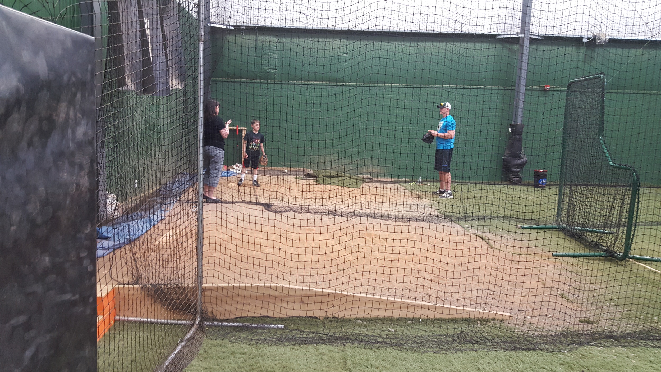 Pitching Lesson with Zach Wendorf