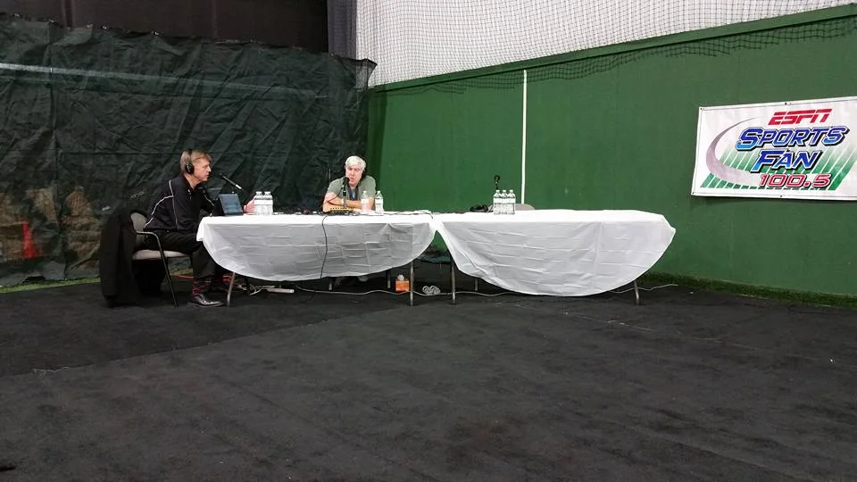 Sports Den Radio Show Live at The Academy!