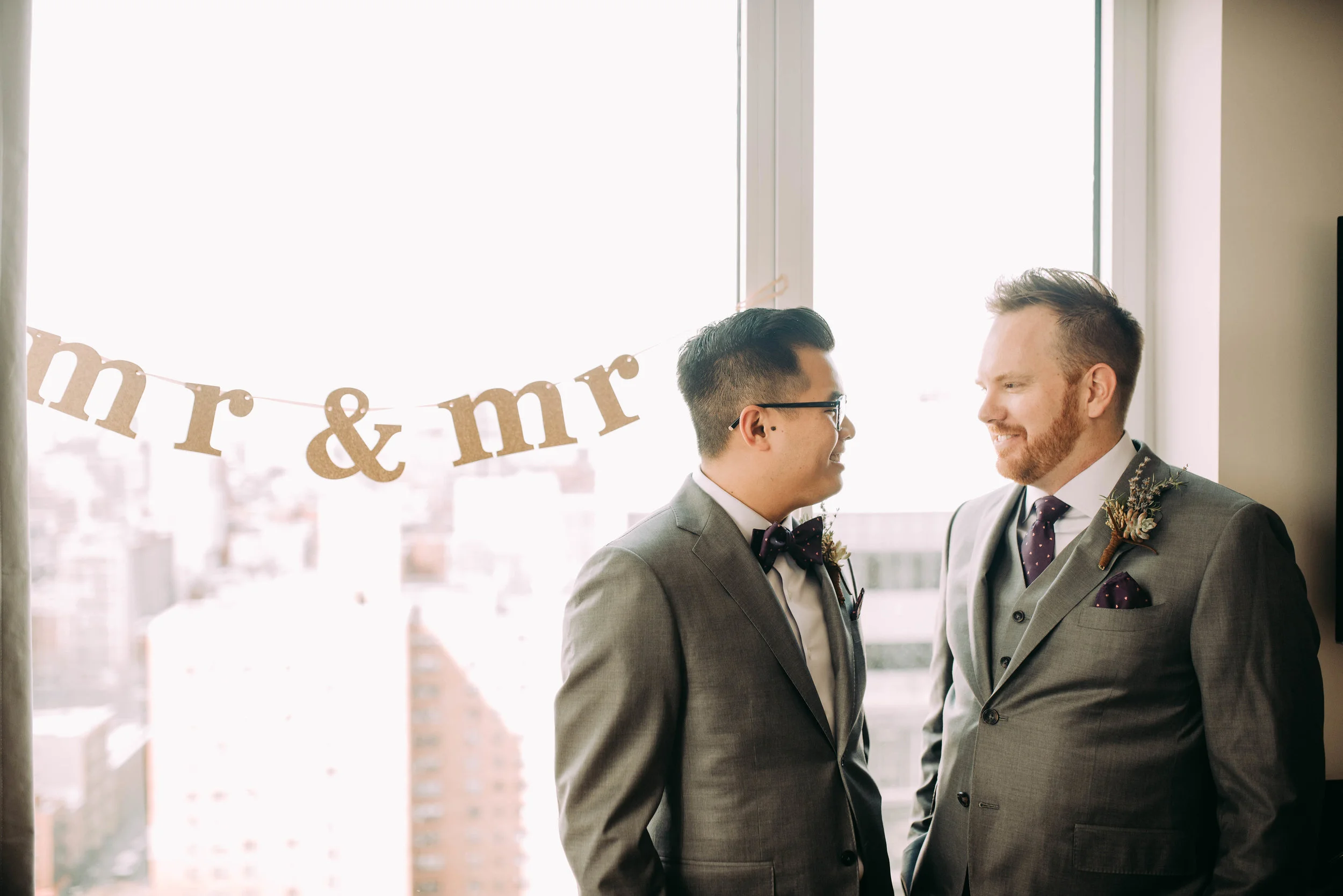 Mr. & Mr. at Hotel Indigo/ Lower East Side