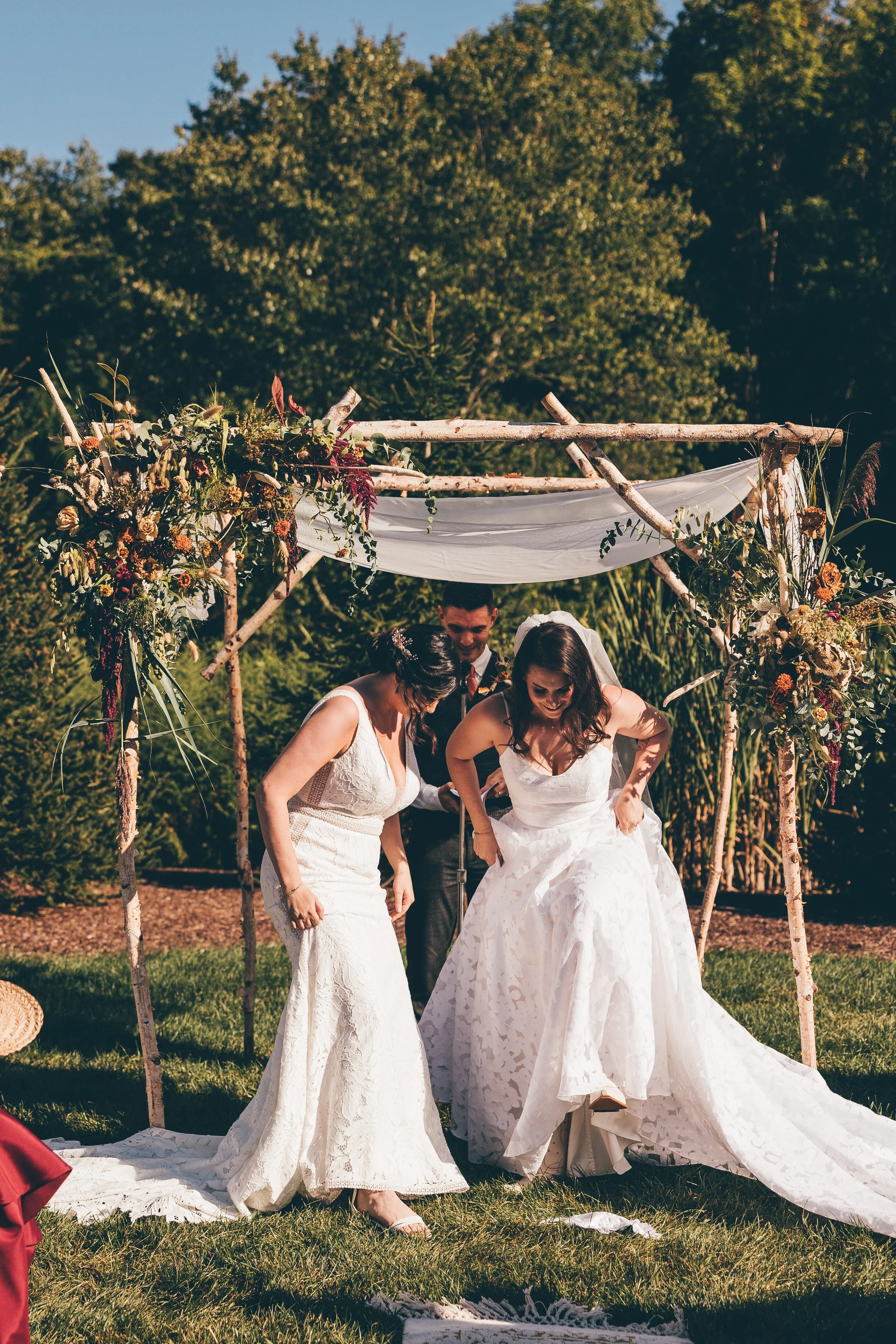 Becca + Leah/ The Barn @ Perona Farms