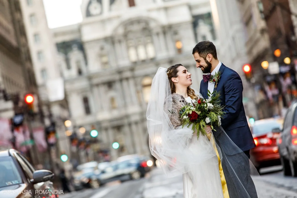 Amanda + Curtis / Downtown Philadelphia