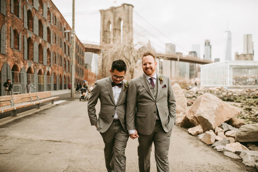Rusty + Andy / New York City