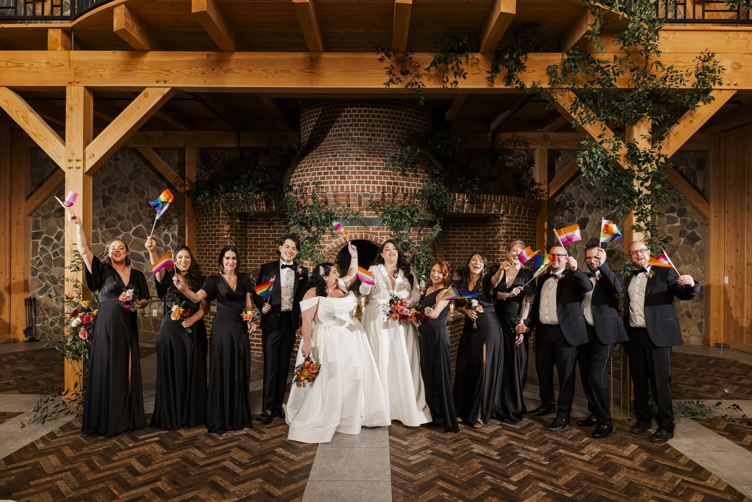 Marilena + Kristine / The Farmhouse